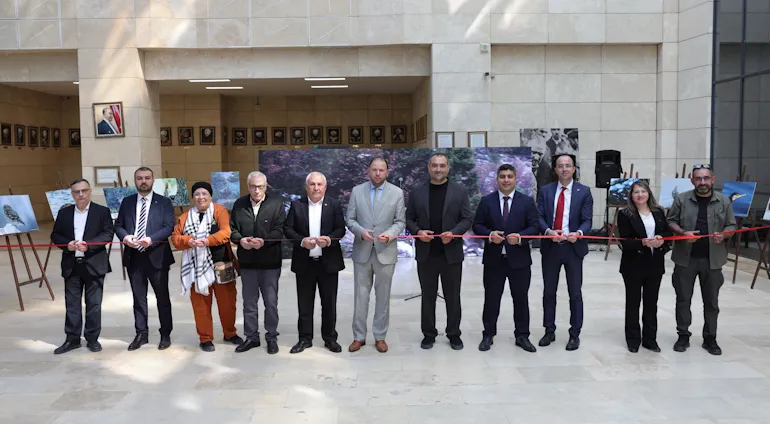 Kütahya'nın Yaban Hayatı Fotoğraf Sergisi Açıldı