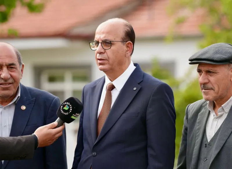 Başkan Geçit Suluköy Mahallesi'nde Çalışmaları Yerinde İnceledi