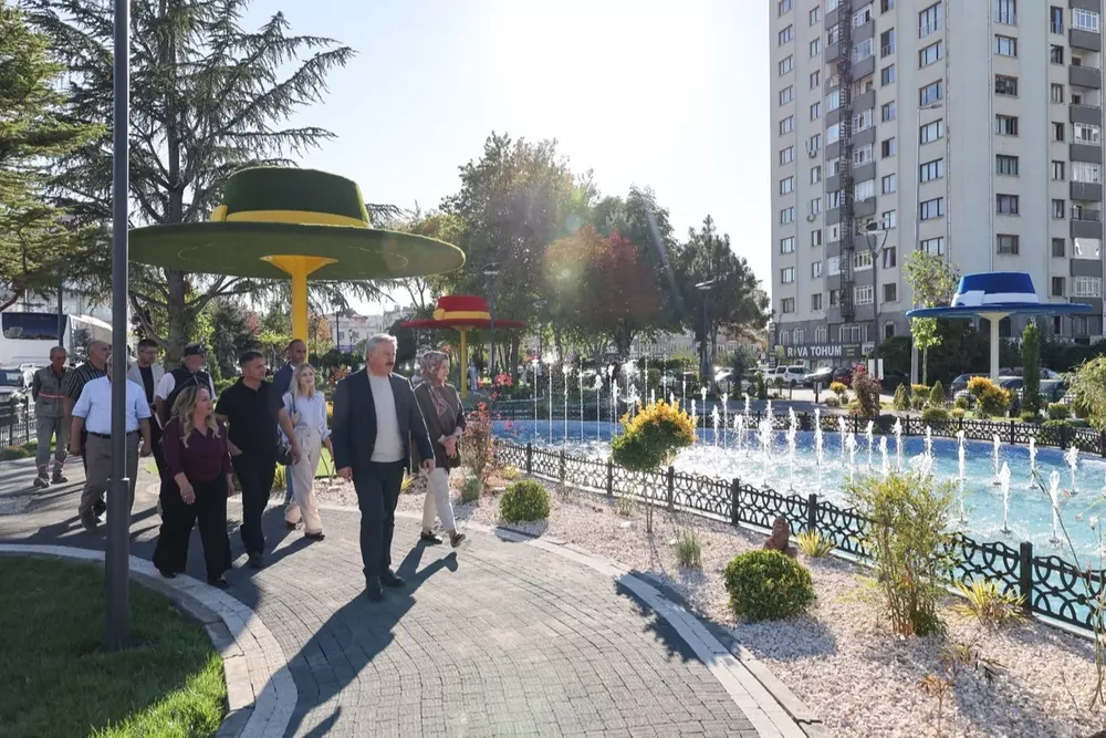 Kayseri Melikgazi'den yarın çifte program