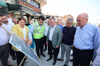 Kocaeli'de Başkan Büyükakın’dan Çayırova mesaisi