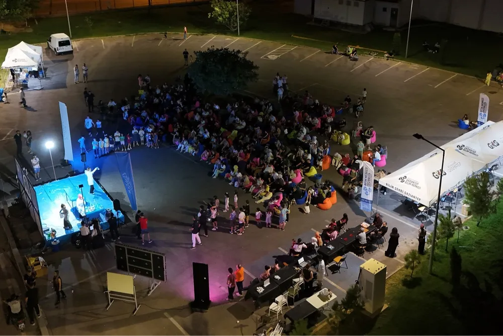 Gaziantep'te gökyüzü meraklıları ikinci kez buluştu