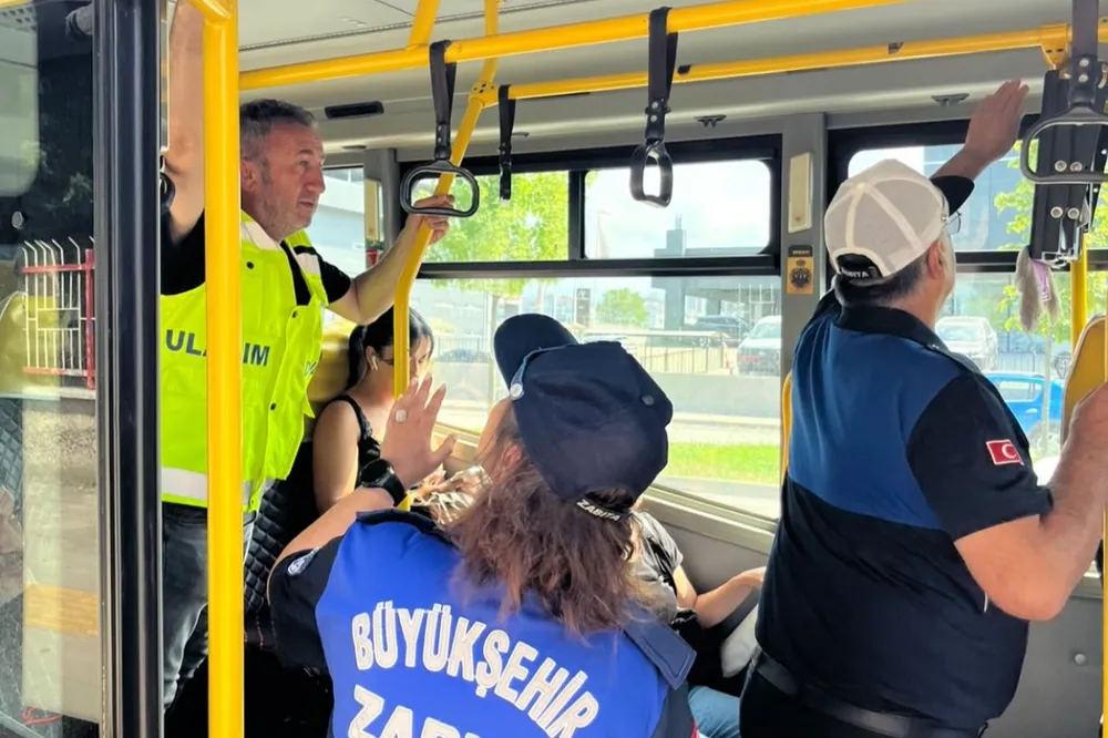 Ordu’da toplu taşıma araçlarında klima denetimleri sıklaştı