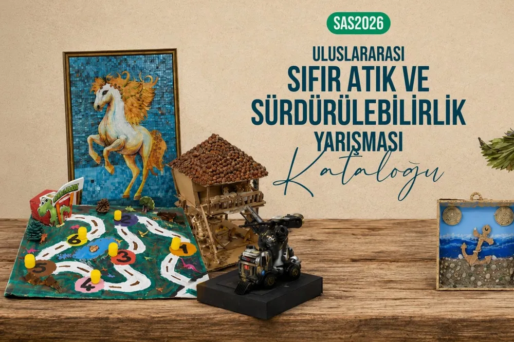 Uluslararası Sıfır Atık ve Sürdürülebilirlik Yarışması kataloğu erişime açıldı