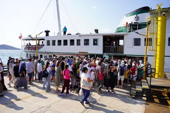 Büyükada seferleri yazın gözdesi oldu