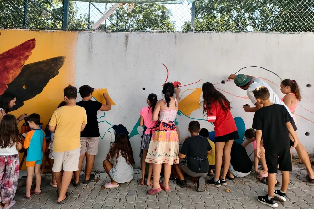 Doğaya Sanat Programı Kazdağları'nda başladı