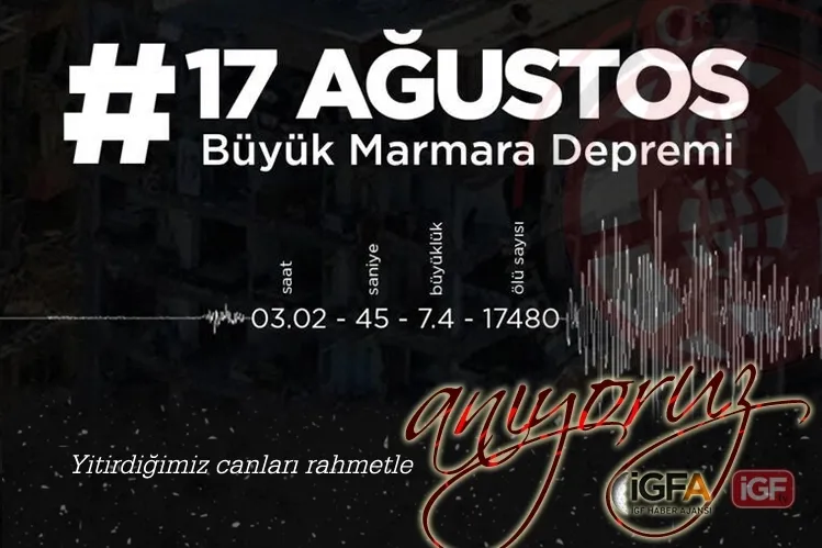 Marmara'nın unutulmaz trajedisi!.. 17 Ağustos 1999 depremi