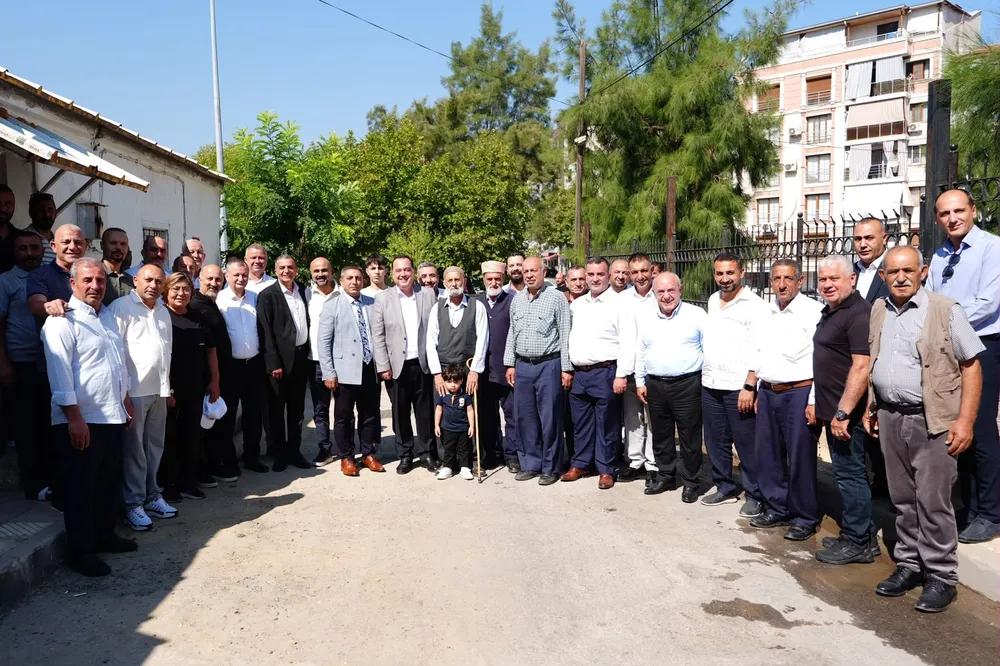Manisa Şehzadeler’de mahallelerin taleplerini dinledi