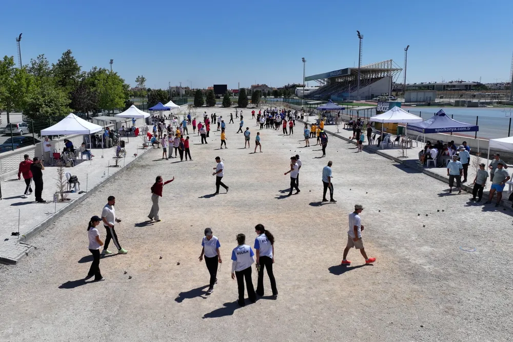 3. Uluslararası Bocce Turnuvası heyecanı