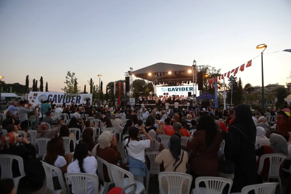 Gazi şehir bu festivali çok sevdi