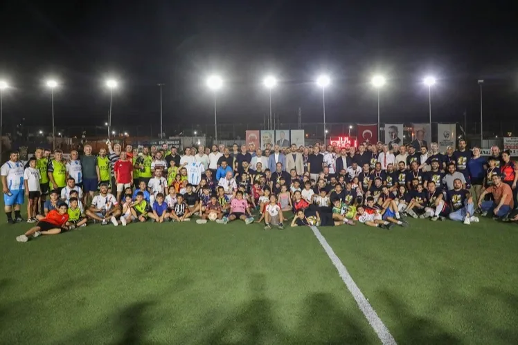 Hatay Erhan Aksay Futbol Turnuvası'nda şampiyon belli oldu