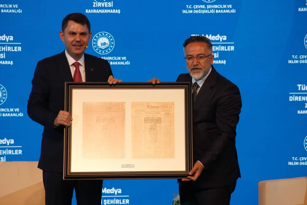 Dirençli Şehirler Zirvesi Kahramanmaraş'ta yapıldı