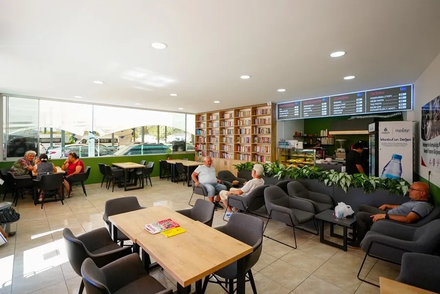 İstanbul Maltepe’de Emekli Dayanışma Evi ilgi görüyor