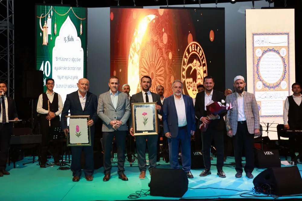 Kayseri Talas'tan Mevlid Kandili'ne özel program