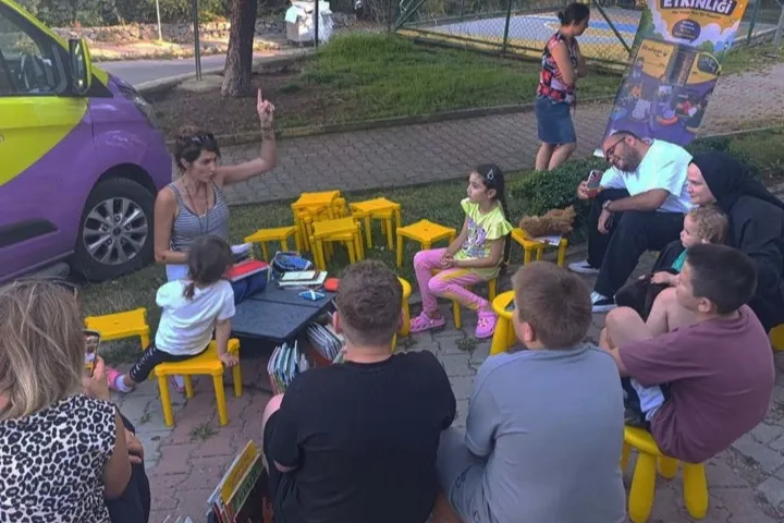 İstanbul Maltepeli çocuklar okuma etkinliğinde buluşuyor