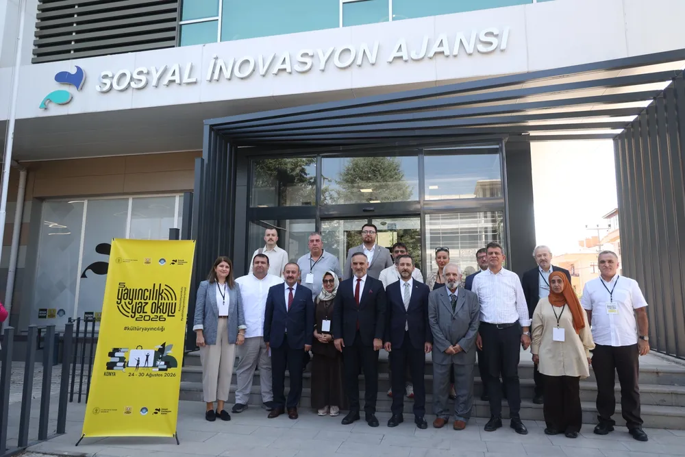 Konya’da 5. Yayıncılık Yaz Okulu başladı