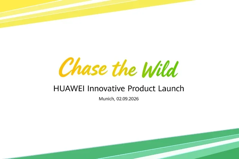 Huawei, "Chase the Wild" kampanya etkinliğinde amiral gemisi giyilebilir cihazlarını tanıtacak