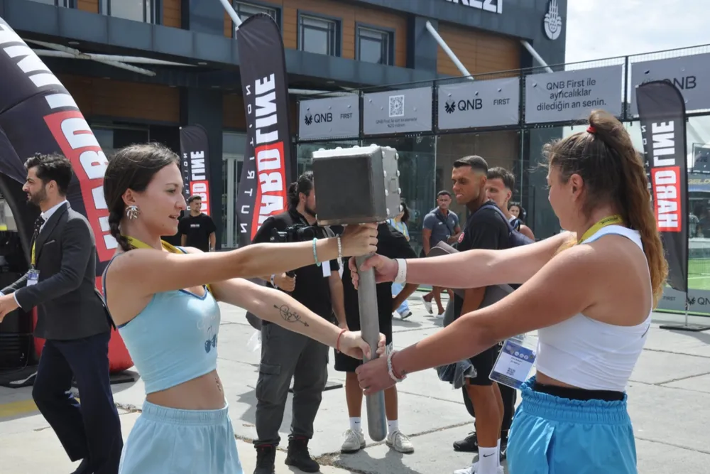 İstanbul Fitness Week’te şampiyonlar belirleniyor