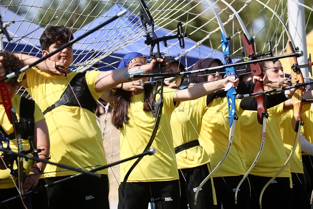 Konya'da Spor Okulları Olimpiyatları'nda büyük heyecan