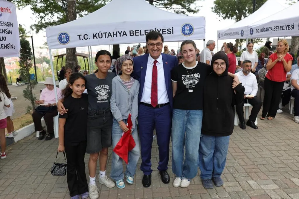 Kütahya'da Geleneksel Müderris Mahallesi Şenliği coşkusu