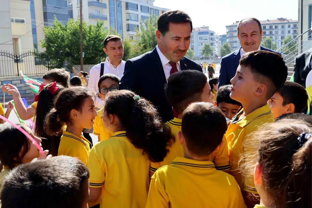 Konya Karatay’da yeni eğitim yılı coşkuyla başladı