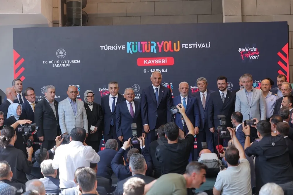 Kayseri Büyükşehir'den Kültür Yolu Festivali çağrısı
