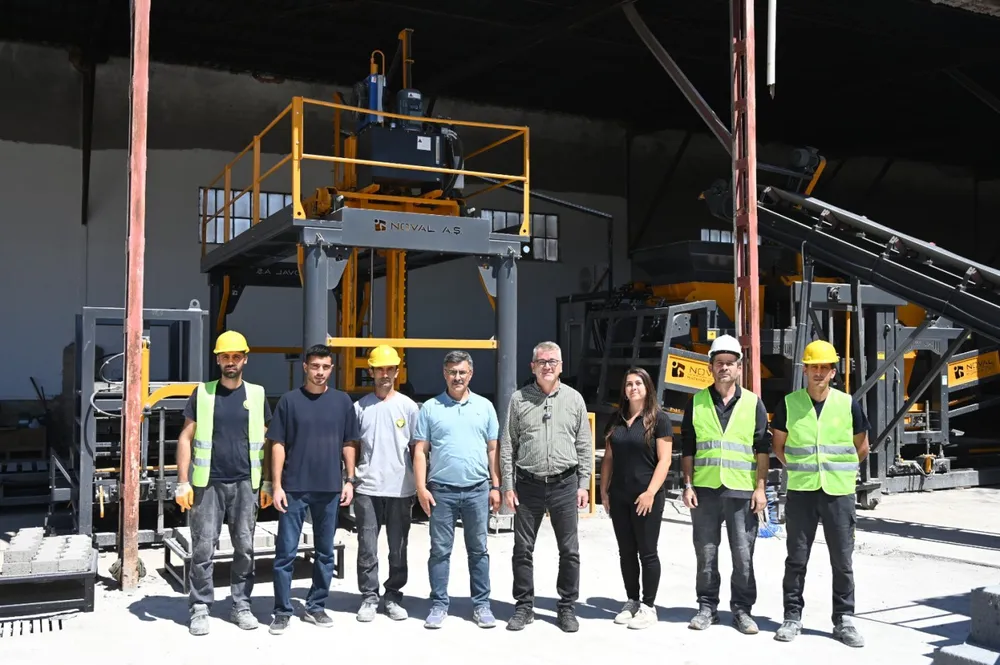 Seydişehir Belediyesi Parke ve Beton Elemanlarını Kendi Bünyesinde Üretecek