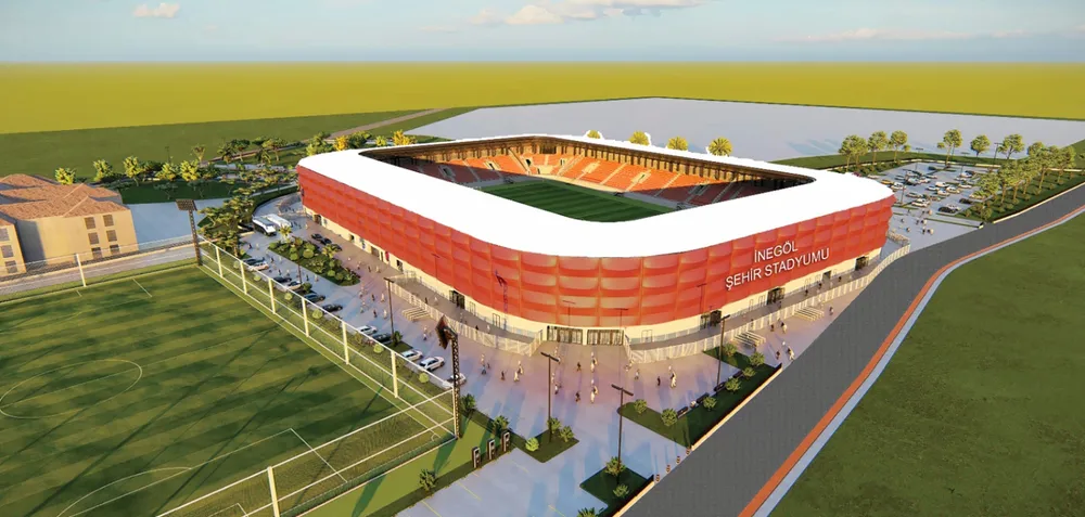 İnegöl'de Yeni Stadyum İçin Sözleşme İmzalandı