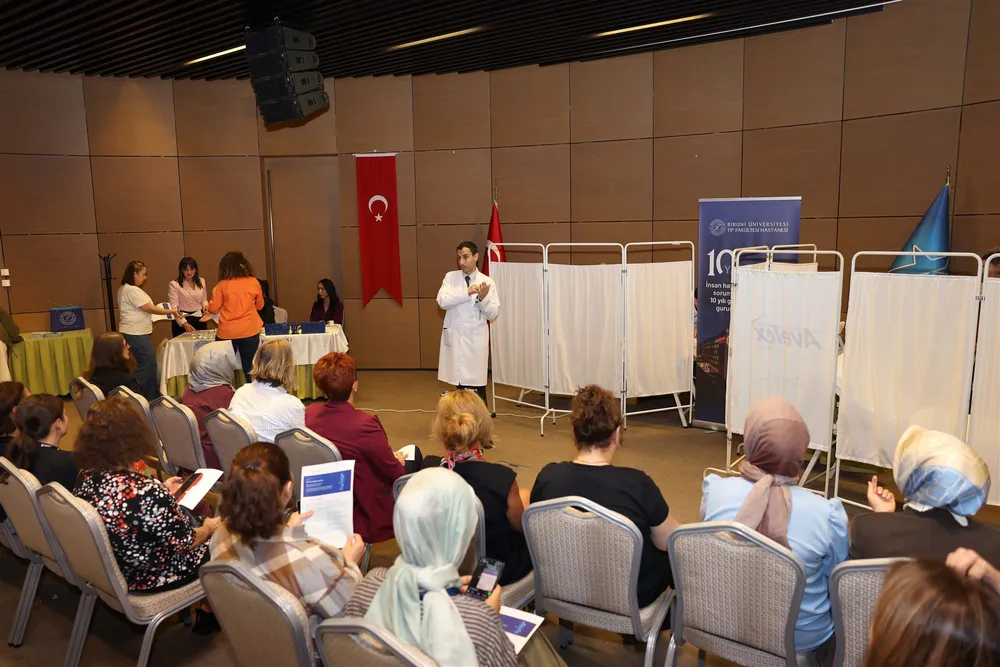 Küçükçekmece Belediyesi Personeline Damar Sağlığı Eğitimi ve Tarama Hizmeti