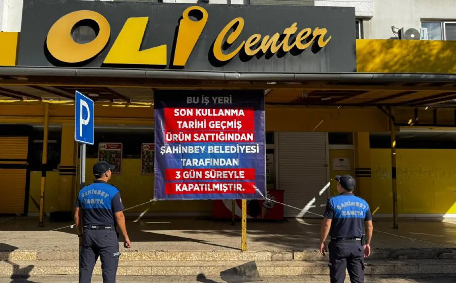 Şahinbey Belediyesi'nden Tarihi Geçmiş Ürünlere Geçit Yok