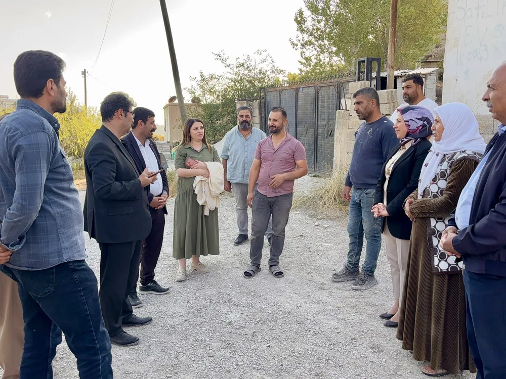 Seyrantepe Mahallesi'nde Yol Sorunları İçin Yerinde İnceleme