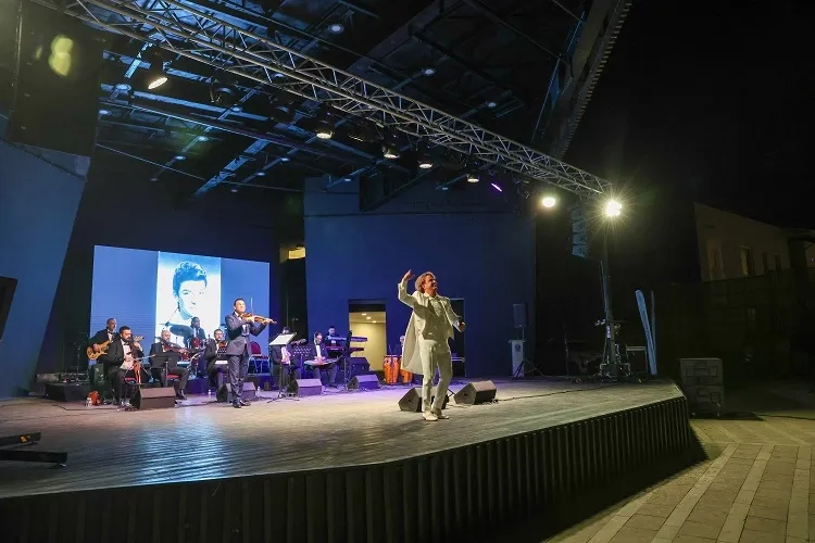 Zeki Müren Bodrum'da unutulmadı