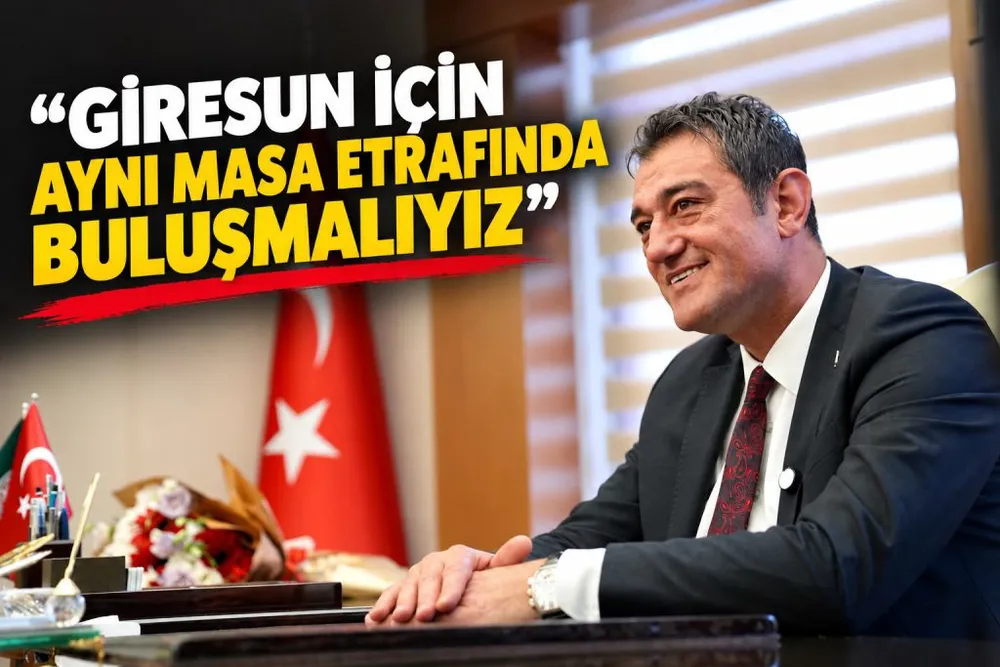 Başkan Fuat Köse'den Giresun İçin Birlik ve Beraberlik Çağrısı