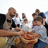 Arkeofest'e İlk Gününde Yoğun İlgi