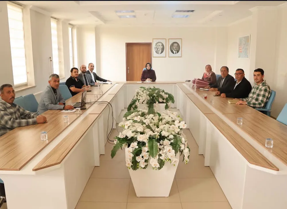 Sosyal Yardımlaşma ve Dayanışma Vakfı Mütevelli Heyeti Toplantısı Gerçekleştirildi