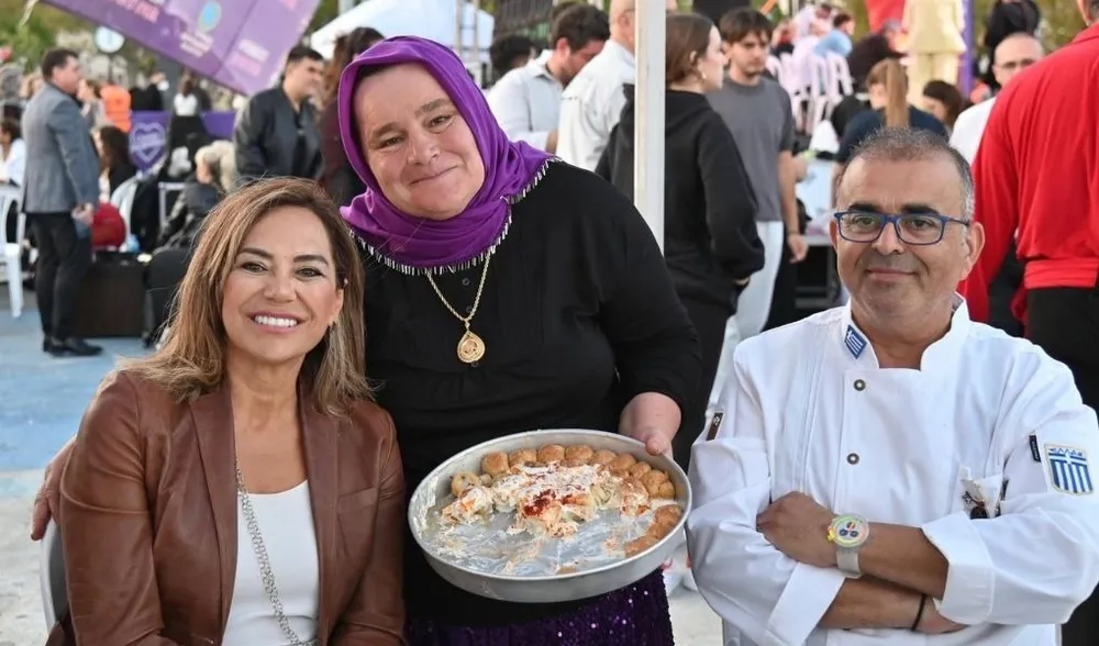 1. Uluslararası Gastronomi ve Bağcılık Festivali İkinci Gününde Coşkuyla Devam Ediyor