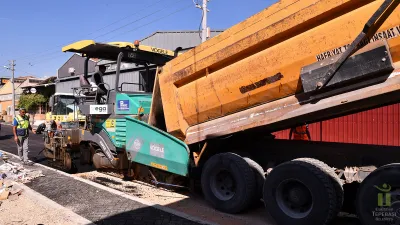 Tepebaşı Belediyesi'nden 13 Mahallede Eş Zamanlı Çevre Düzenlemesi