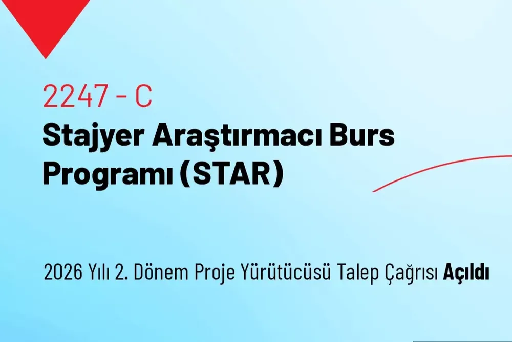 TÜBİTAK STAR Programı için 2. dönem çağrısı