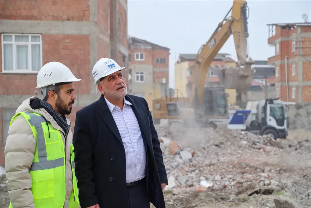 Canik Belediye Başkanı Sandıkçı: "Laf Değil, Hizmet Üretiyoruz"