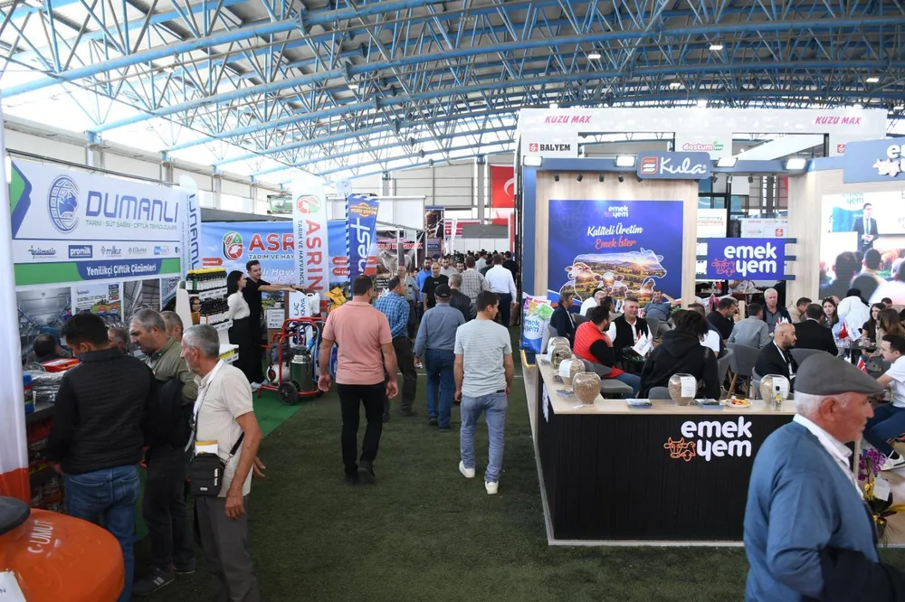 Tarım ve Hayvancılık Fuarı Şehrin Üretim Gücünü Dünyaya Tanıttı