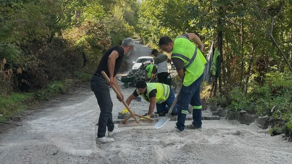 Niksar Belediyesi Altyapı ve Üstyapı Çalışmalarına Devam Ediyor