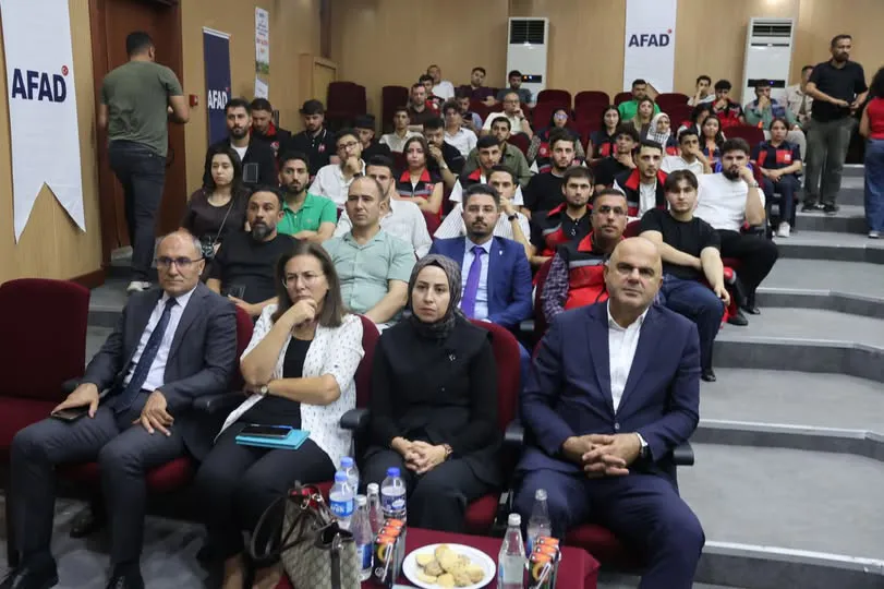 Belediye Başkanı Iğdır İl Afet Risk Azaltma Planı Çalıştayı'na Katıldı