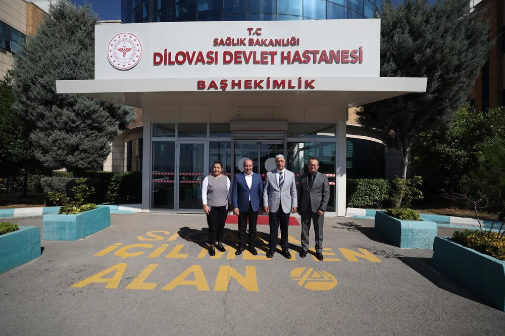 Dilovası Belediyesi'nden Devlet Hastanesine Ultrason Cihazı Desteği
