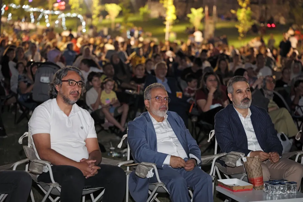 Kayseri Talas'ta 'Asırlık Gece' heyecanı