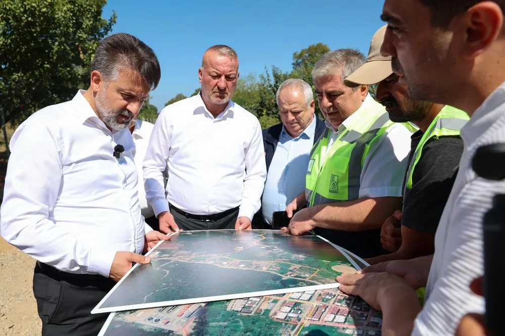 Bursa Büyükşehir’den Karacabey'e altyapıdan ulaşıma dev yatırımlar
