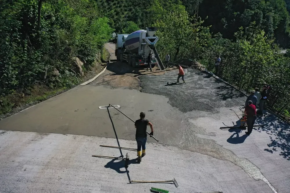 Ordu Büyükşehir’den Akgüney’e konforlu yol