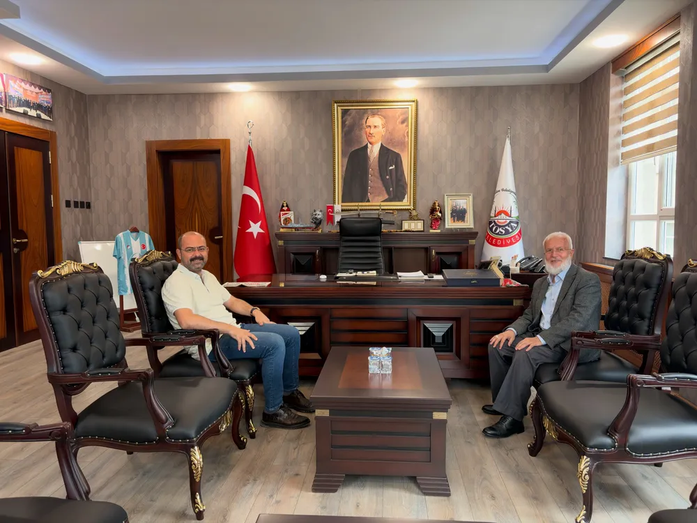 Tosya Belediyesi'ne Önemli Bir Ziyaret