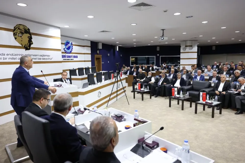 KAYSO Başkanı'ndan 'ortak akıl' mesajı
