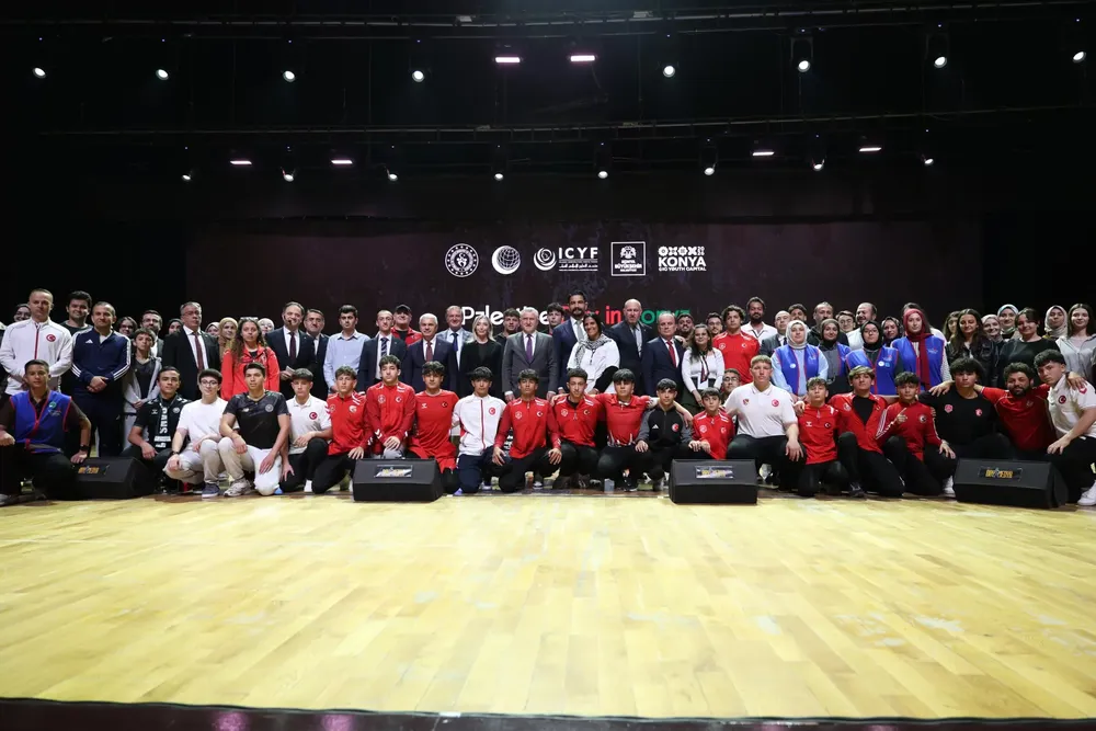 Konya’da Filistin davası için gençlik buluşması