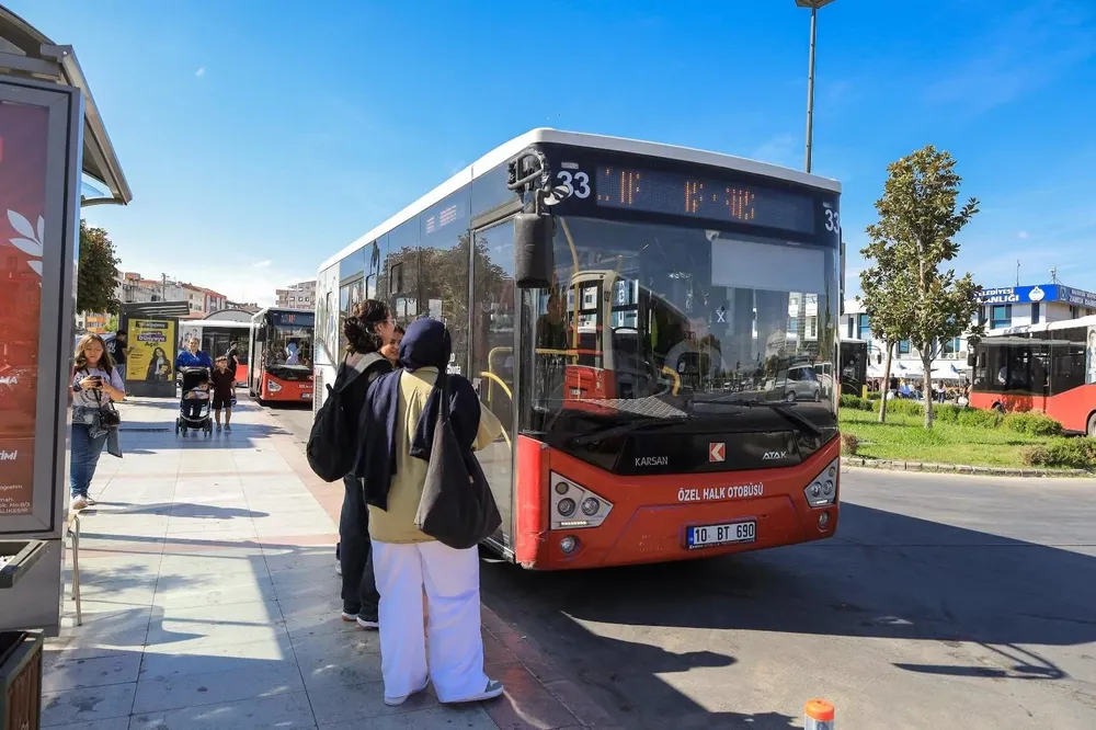 Balıkesir’de toplu taşımada yeni dönem hazırlığı