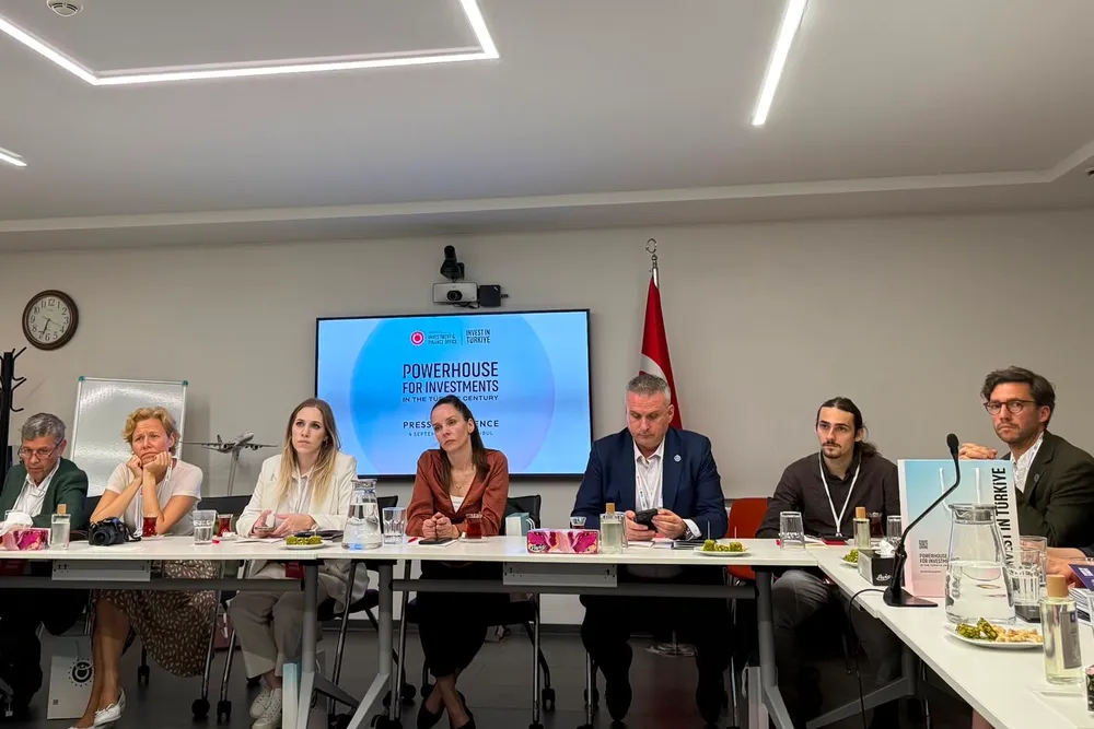 İstanbul'da "Yatırımlar İçin Güçlü Merkez Türkiye" medya programı yapıldı